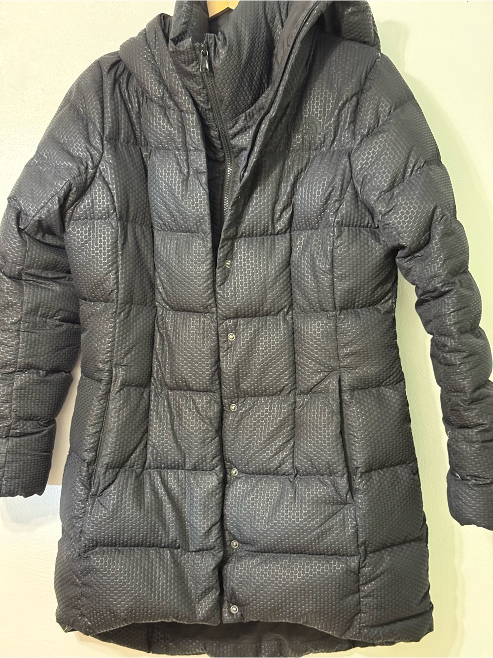 North Face Women's Hey Mama Parkina down puffer Medium